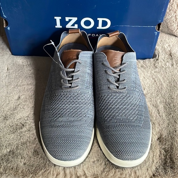Izod - Men’s Memory Foam Shoes - Picture 3 of 6